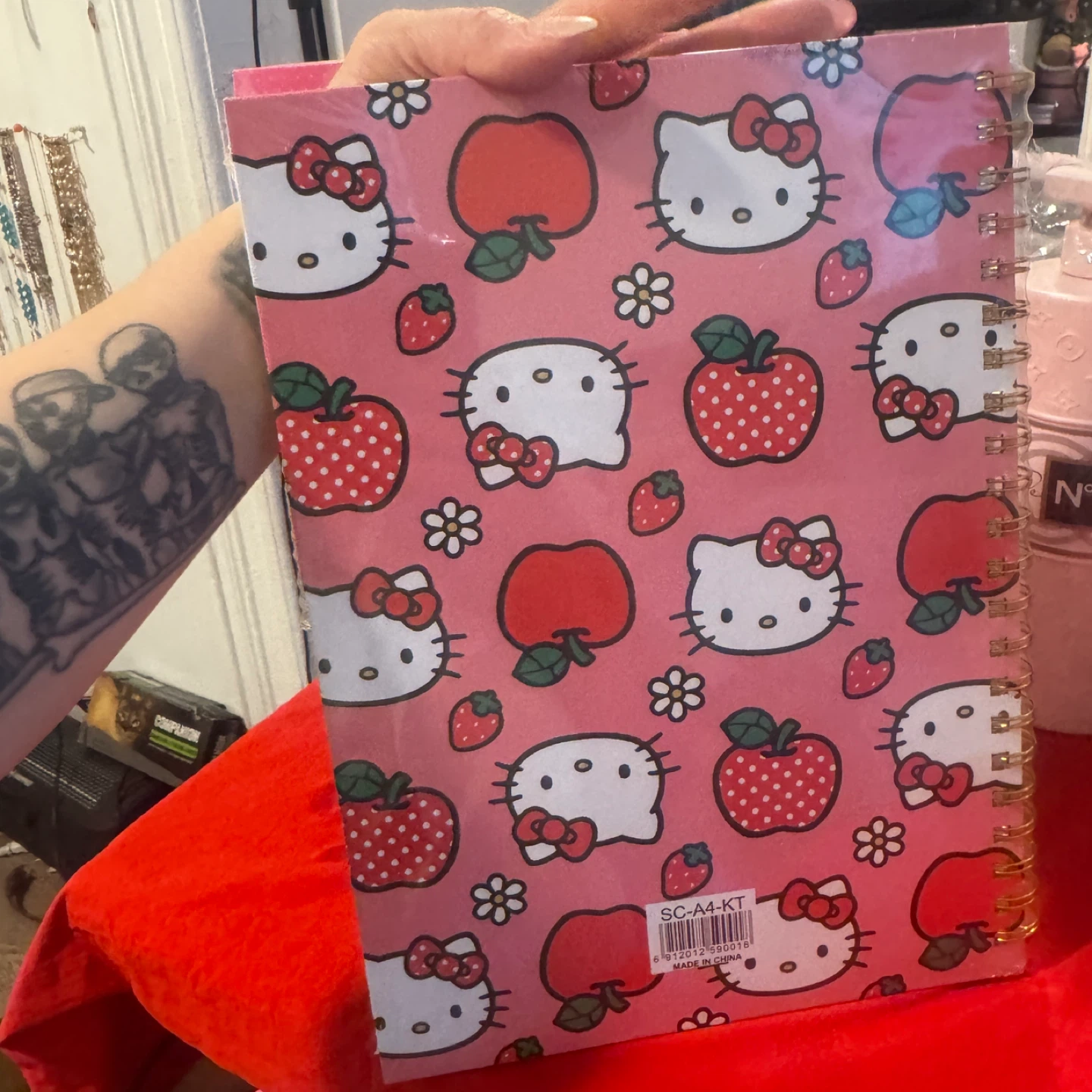Hello Kitty Spiral Notebook - photo 2