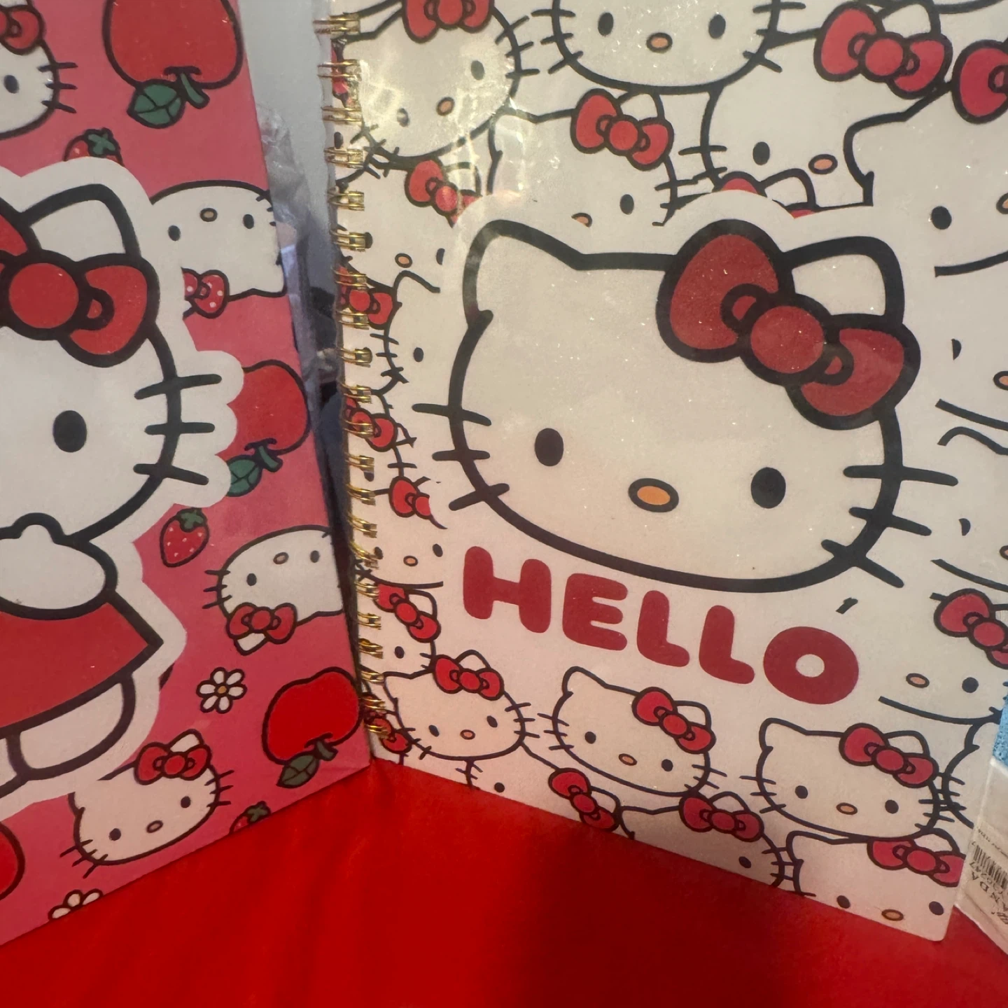 Hello Kitty Spiral Notebook - photo 4