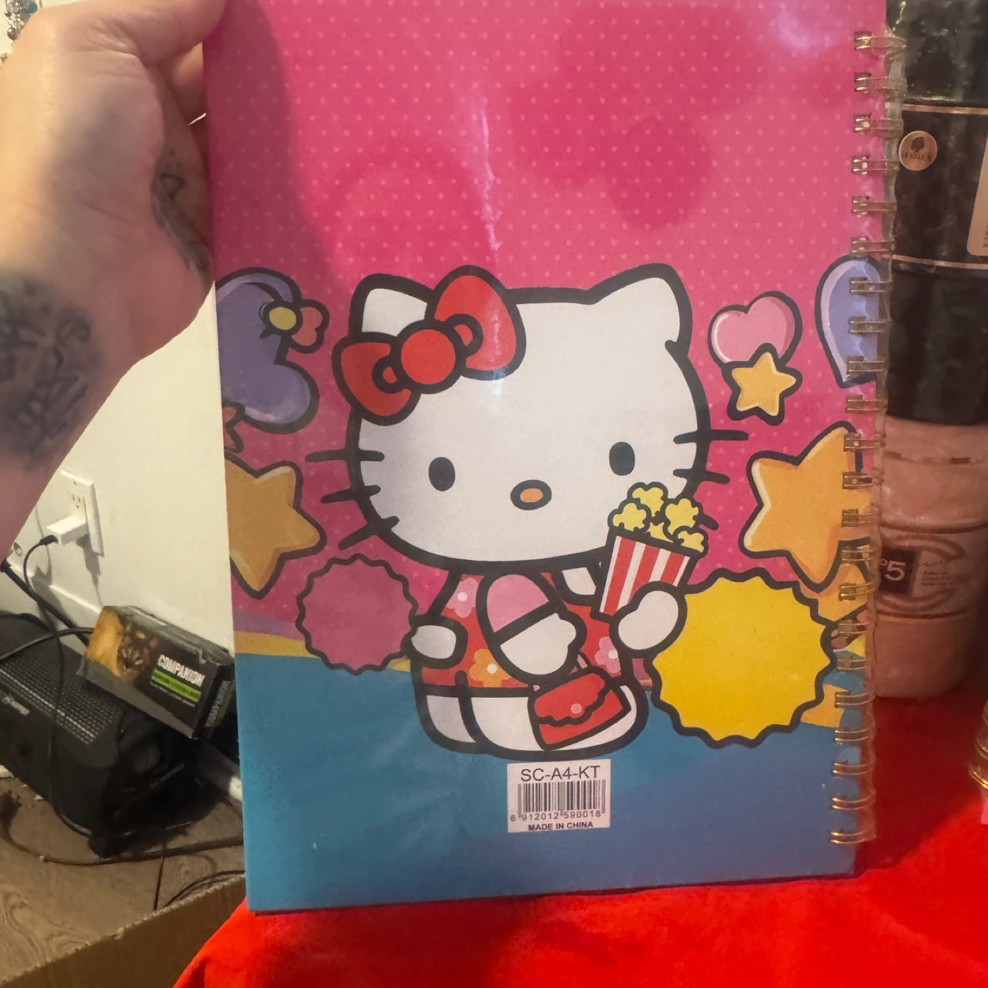 Hello Kitty Spiral Notebook - photo 3
