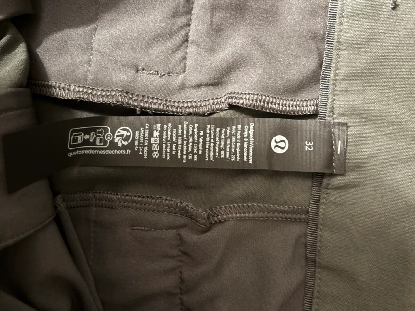 Lululemon ABC Pants 32 W x 30 L - photo 2