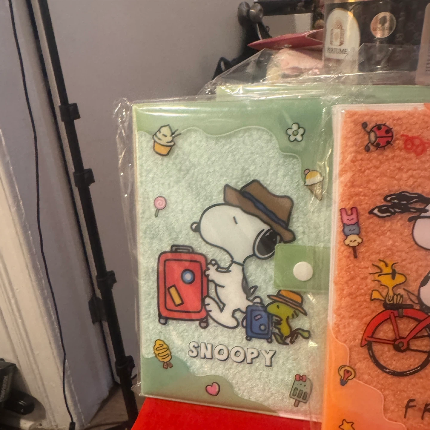 Snoopy Plush Notebooks - photo 4