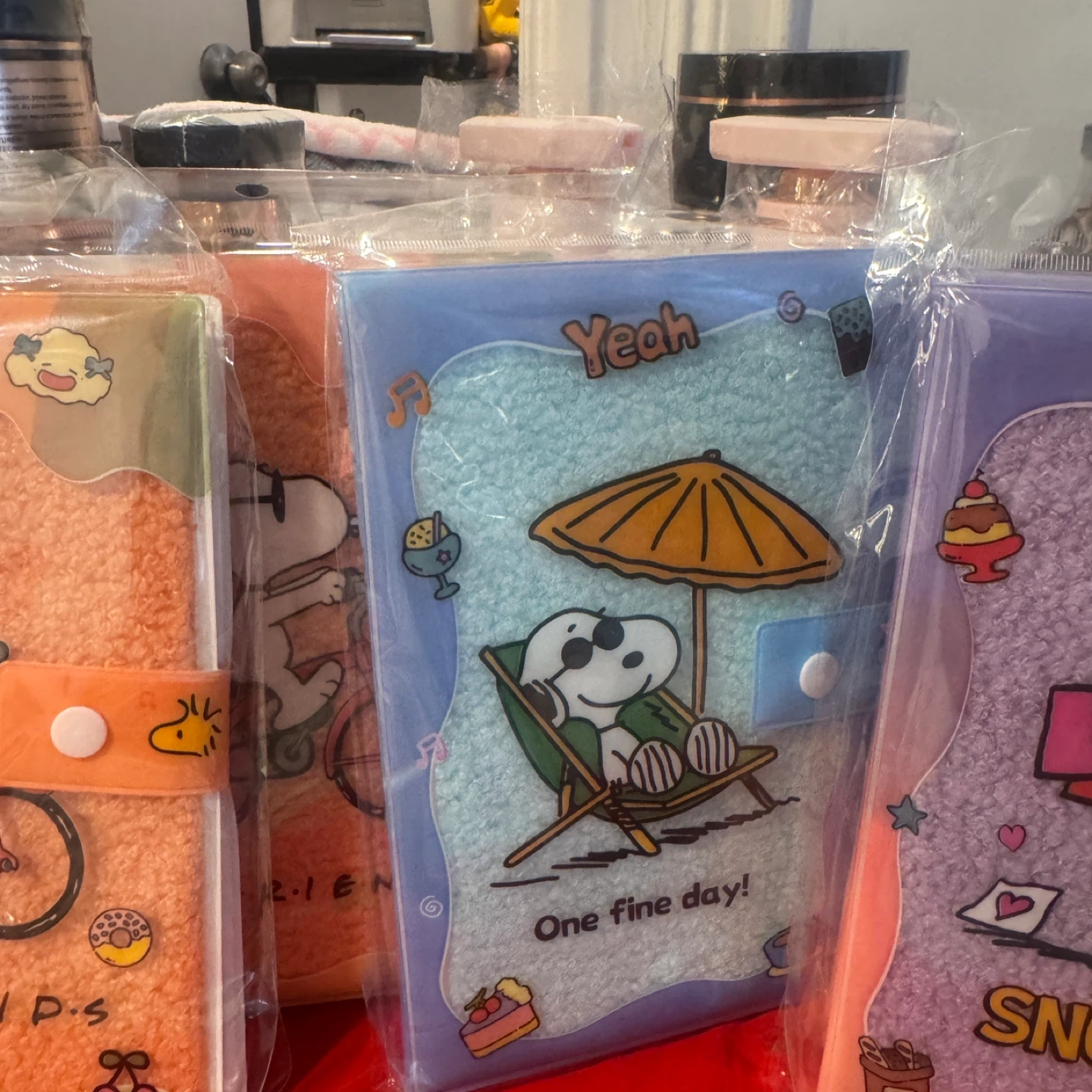 Snoopy Plush Notebooks - photo 2