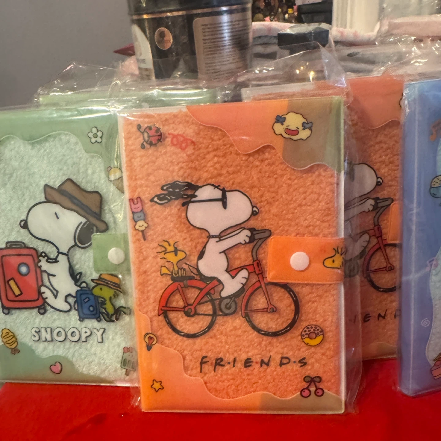 Snoopy Plush Notebooks - photo 3