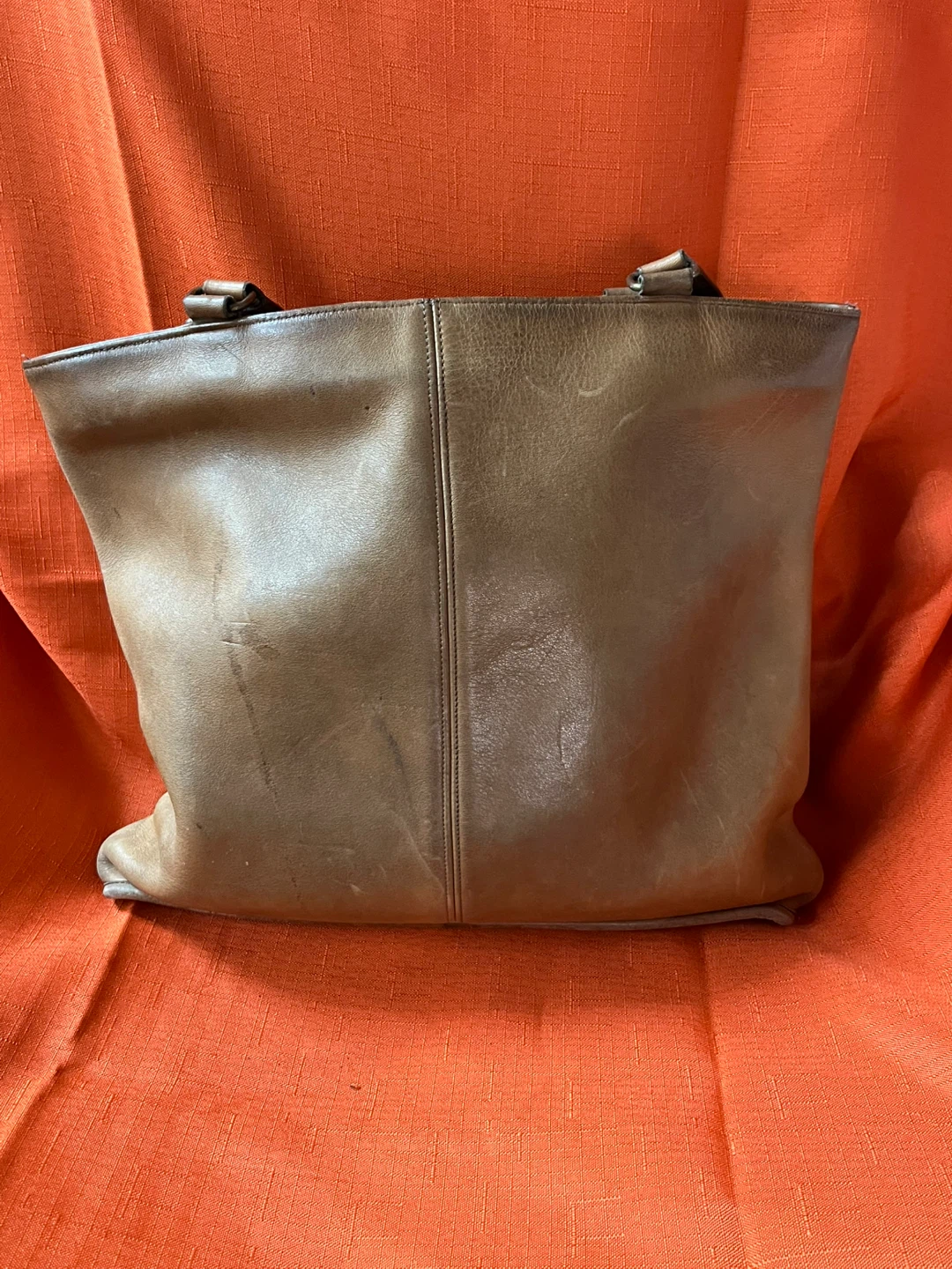 Vintage Coach Brown Leather Tote Bag - photo 4