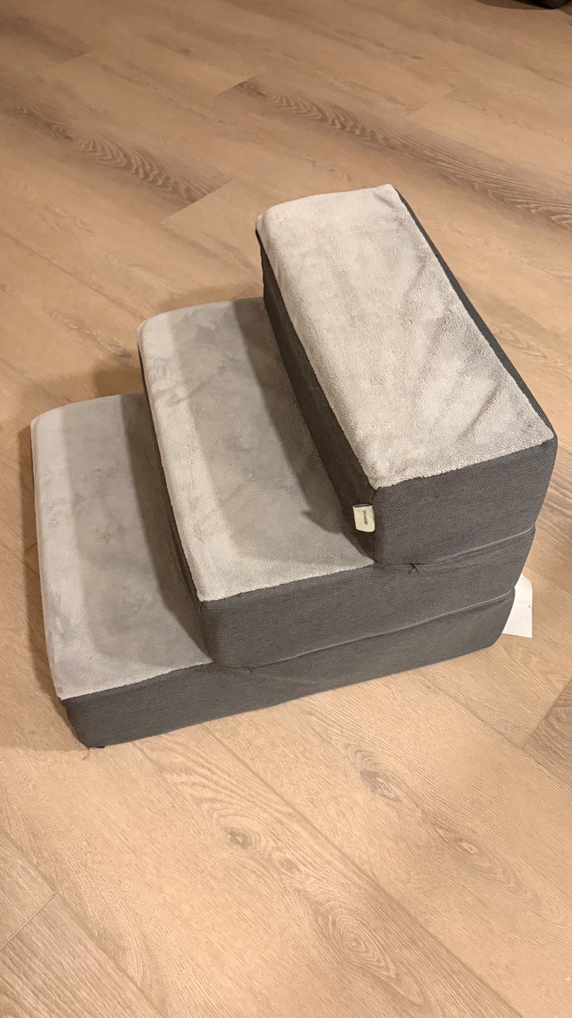 Dog stairs - 3 step foam stairs/ramp/ladder
