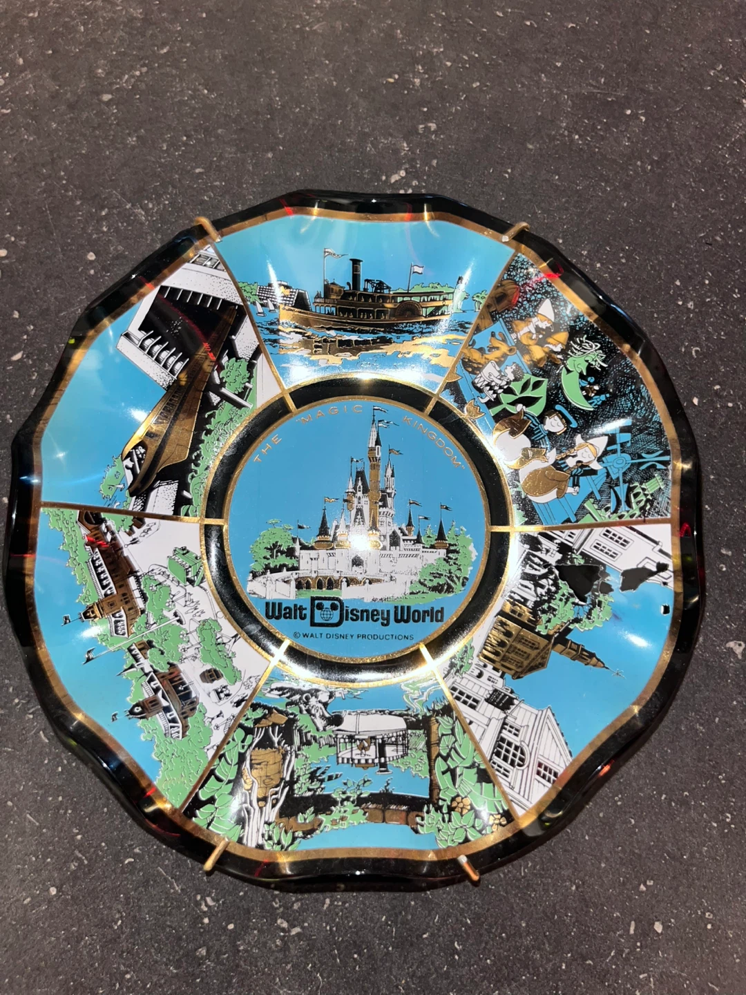 Rare Vintage Plates