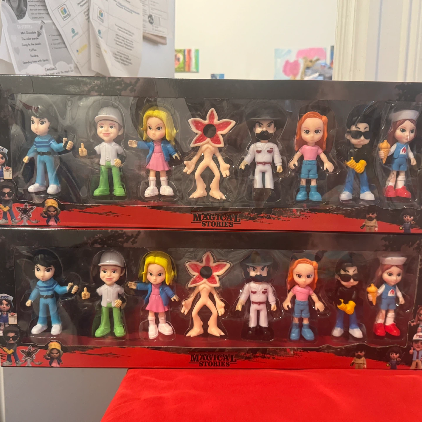 Stranger Things Magical Stories Action Figure Set