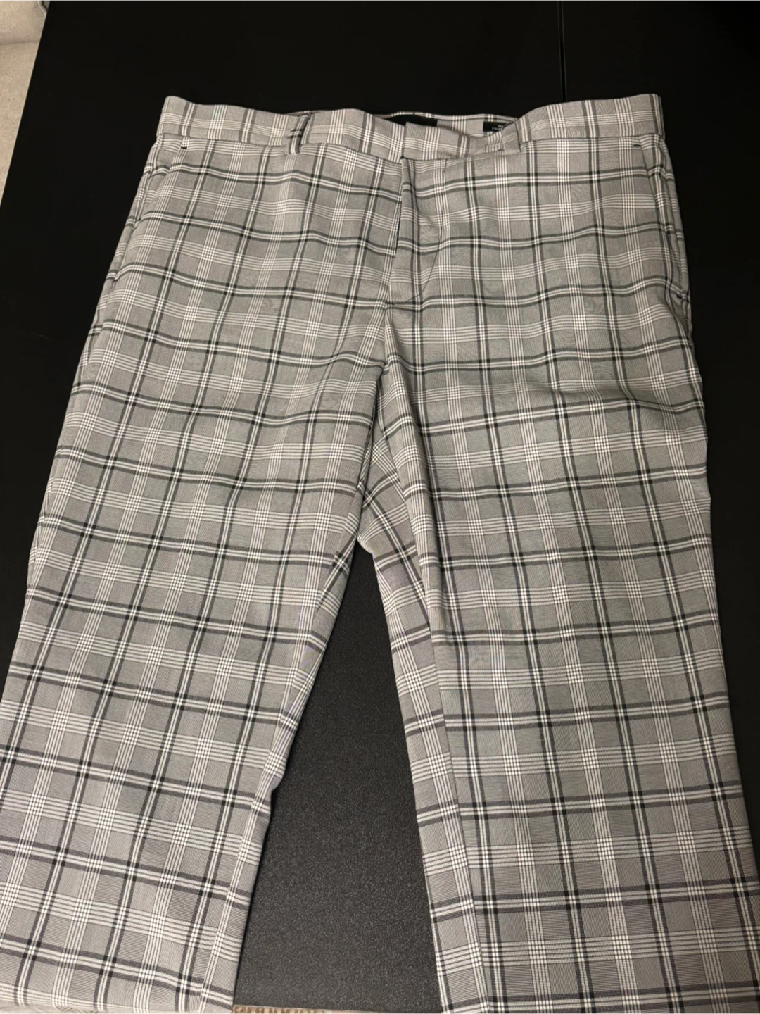 Men's Plaid Pants - Size 32
