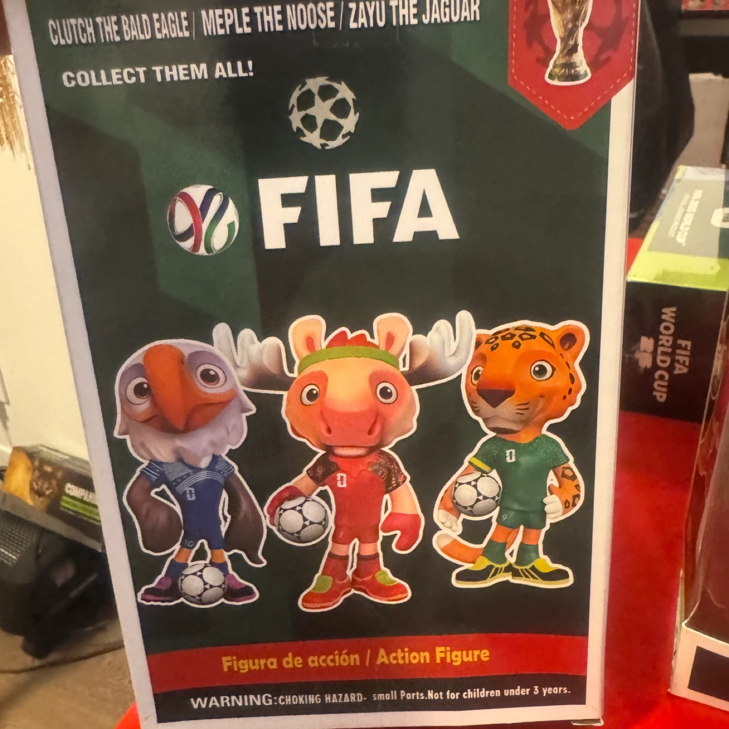 FIFA Action Figures - photo 2