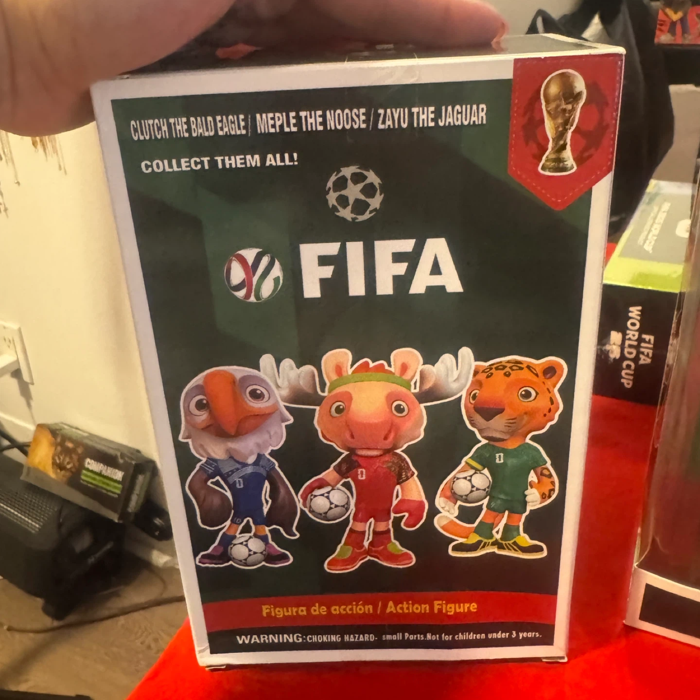 FIFA Action Figures