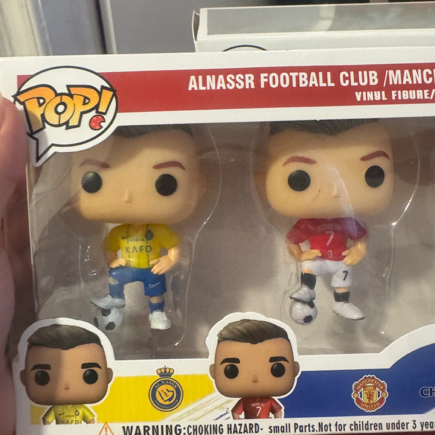 Funko Pop! Vinyl Figures - Lionel Messi & Cristiano Ronaldo Sets - photo 3