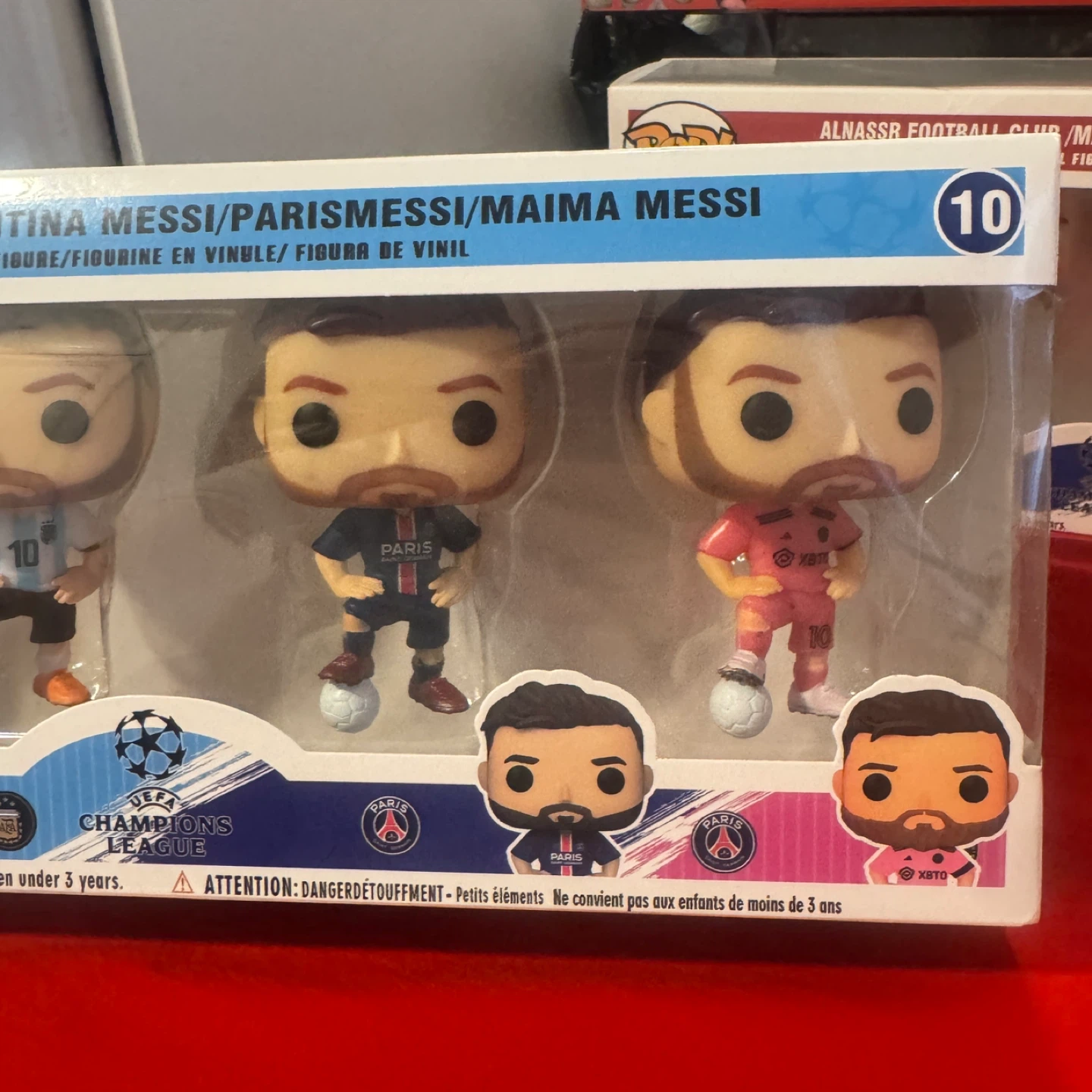 Funko Pop! Vinyl Figures - Lionel Messi & Cristiano Ronaldo Sets - photo 5