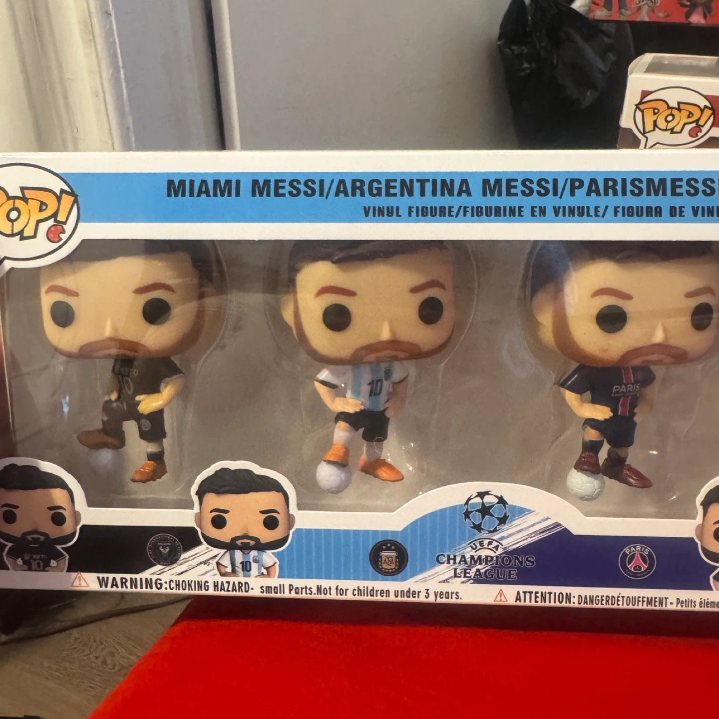 Funko Pop! Vinyl Figures - Lionel Messi & Cristiano Ronaldo Sets - photo 4