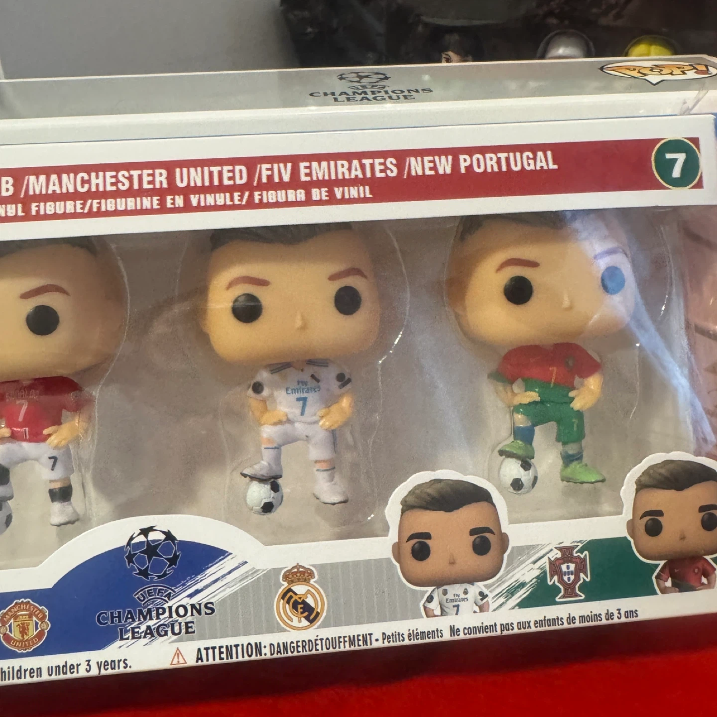 Funko Pop! Vinyl Figures - Lionel Messi & Cristiano Ronaldo Sets - photo 2