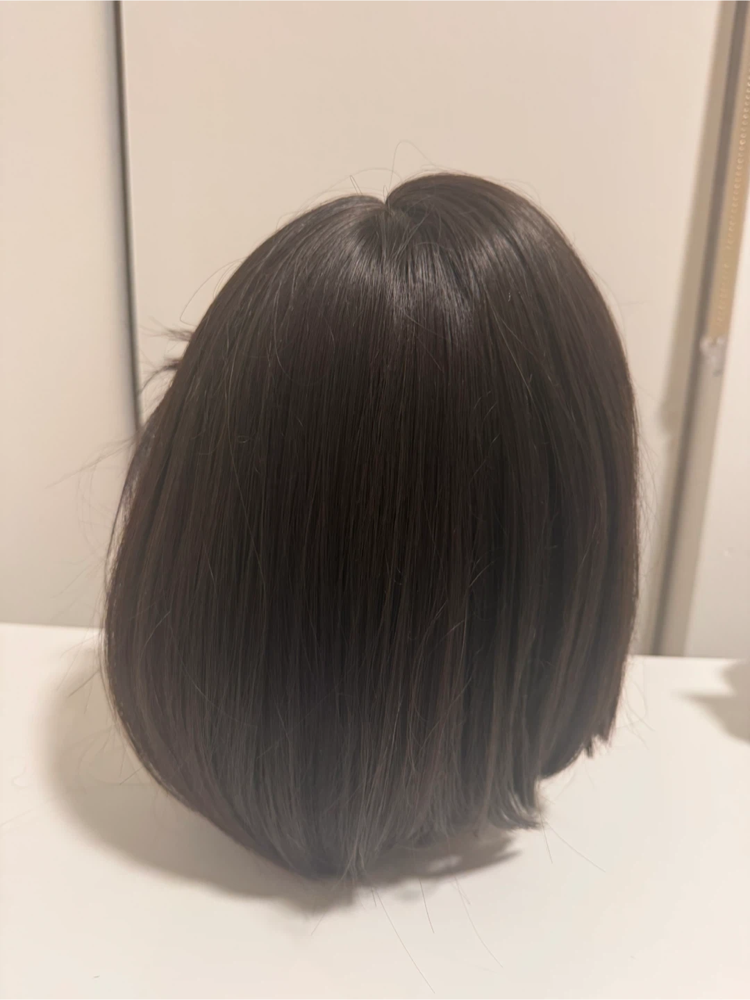 Dark Brown Bob Wig