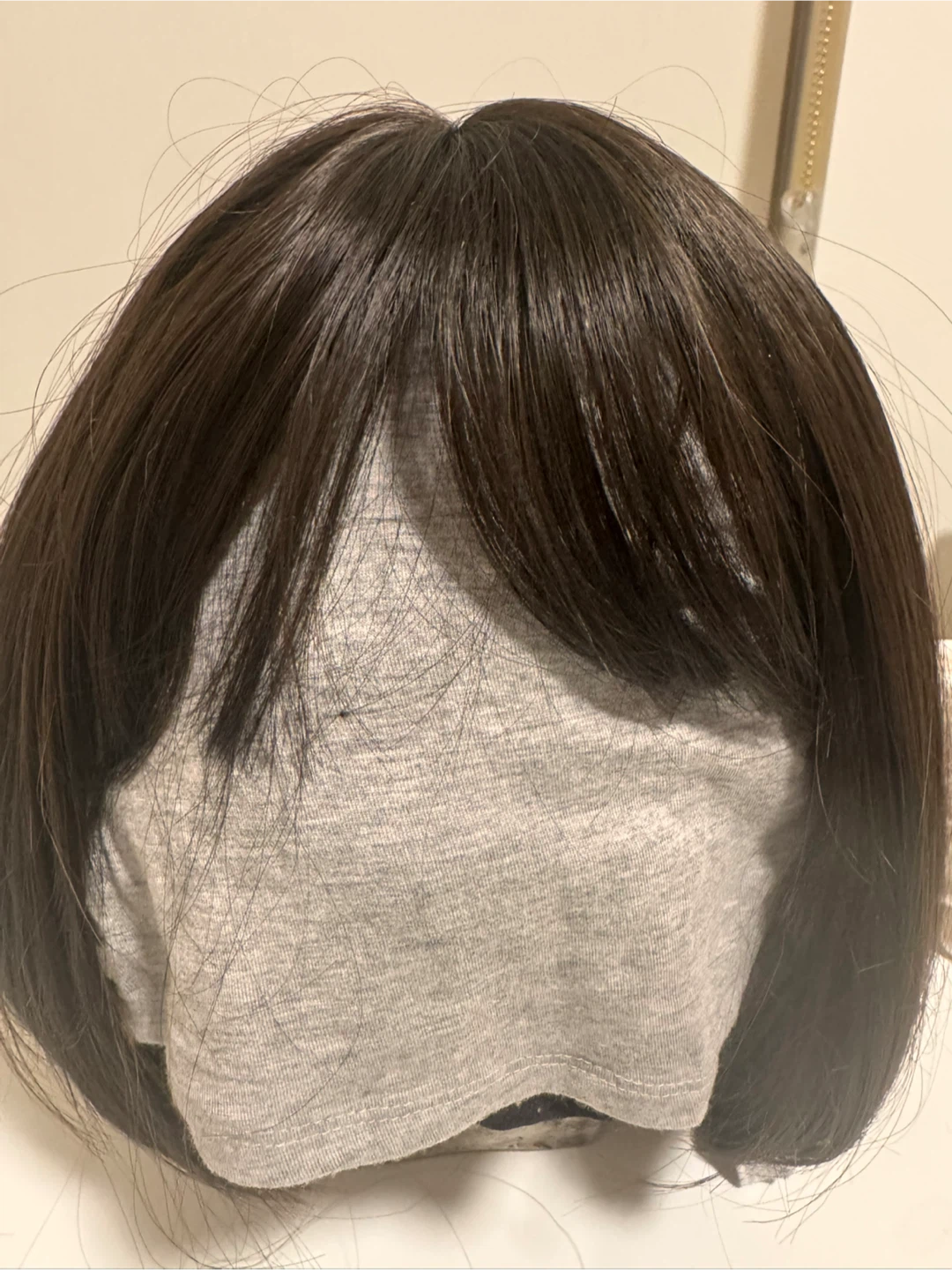 Dark Brown Bob Wig - photo 2