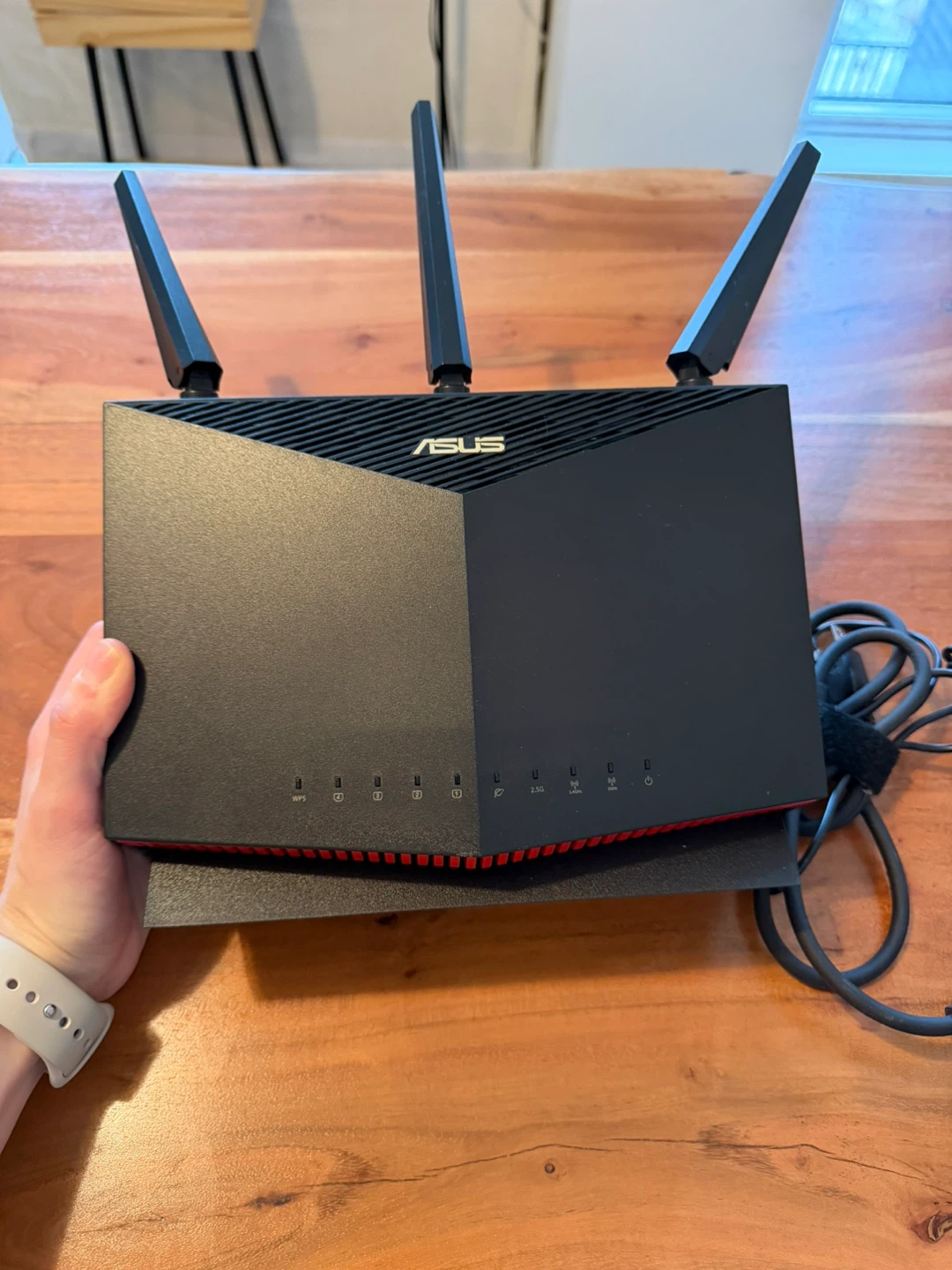 ASUS RT-AX82U Dual-band Gigabit Router - photo 2