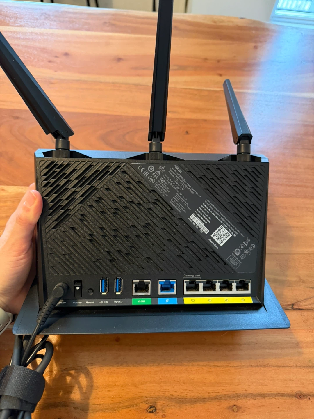 ASUS RT-AX82U Dual-band Gigabit Router - photo 3