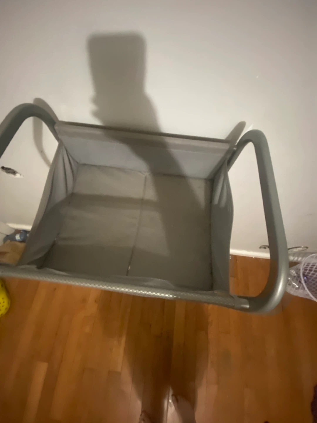 Grey Fabric Shoe Rack Organizer - photo 2
