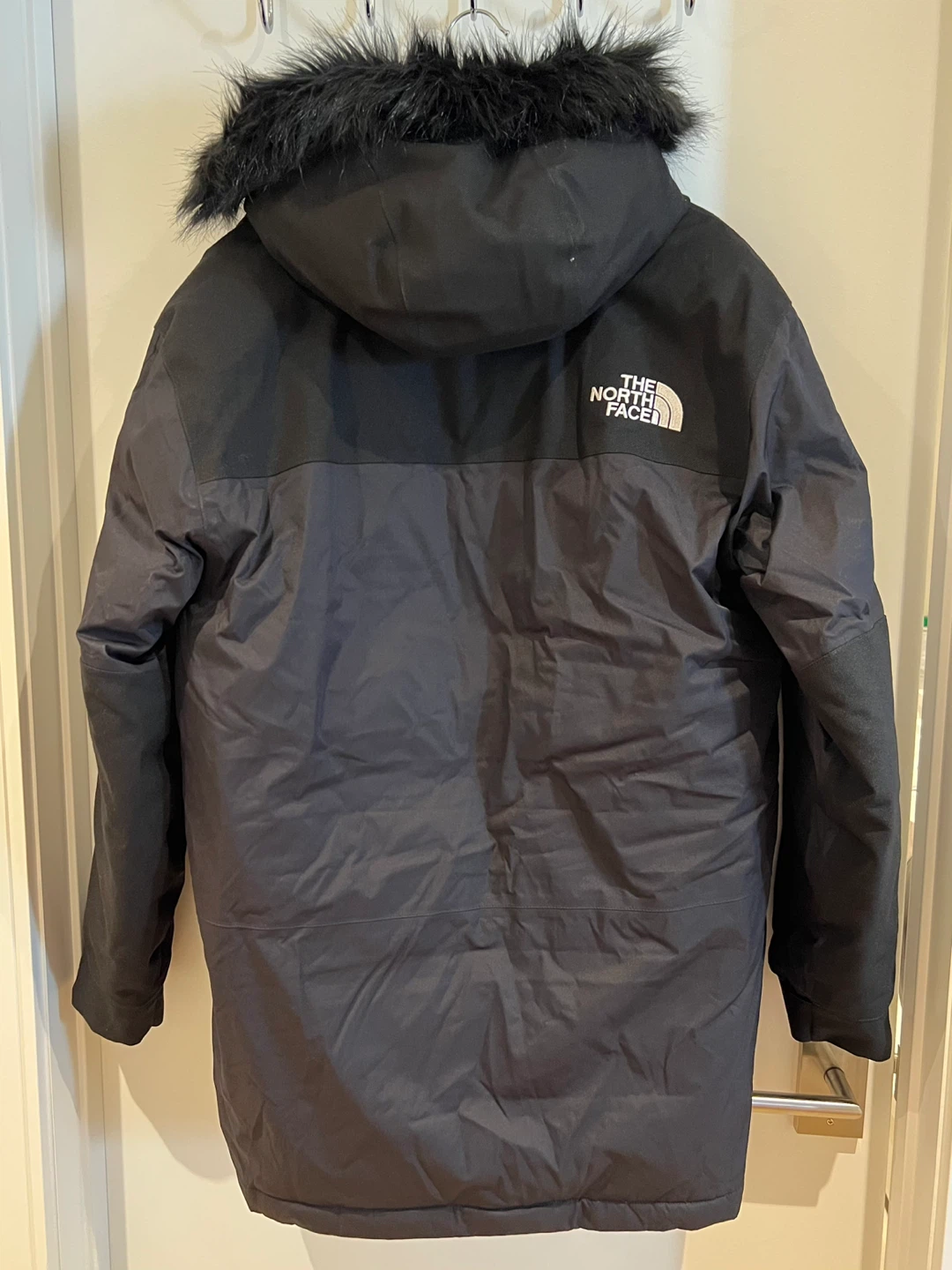 The North Face Bedford Down Parka - Black, Men's Size L - photo 2