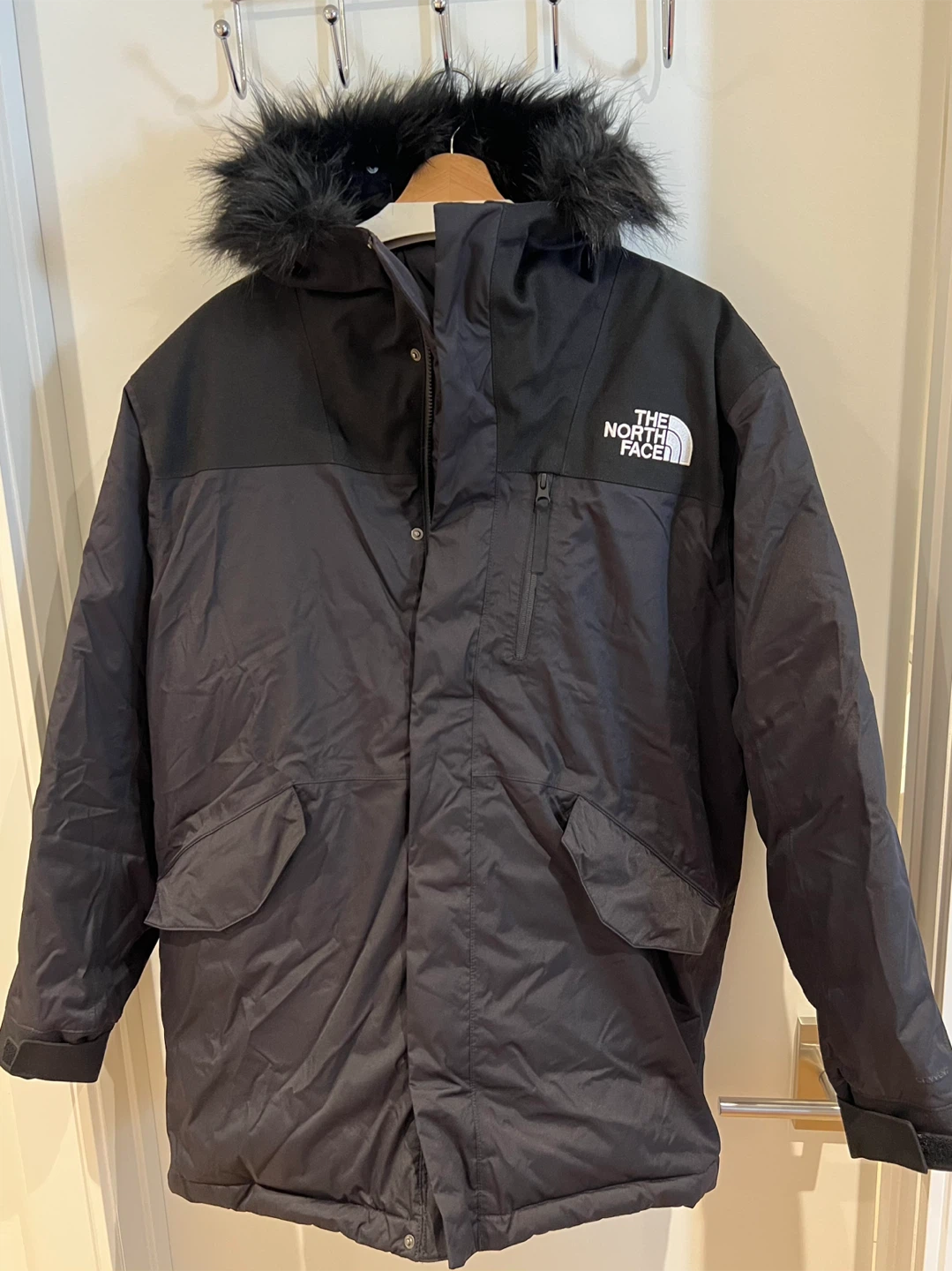 The North Face Bedford Down Parka - Black, Men's Size L