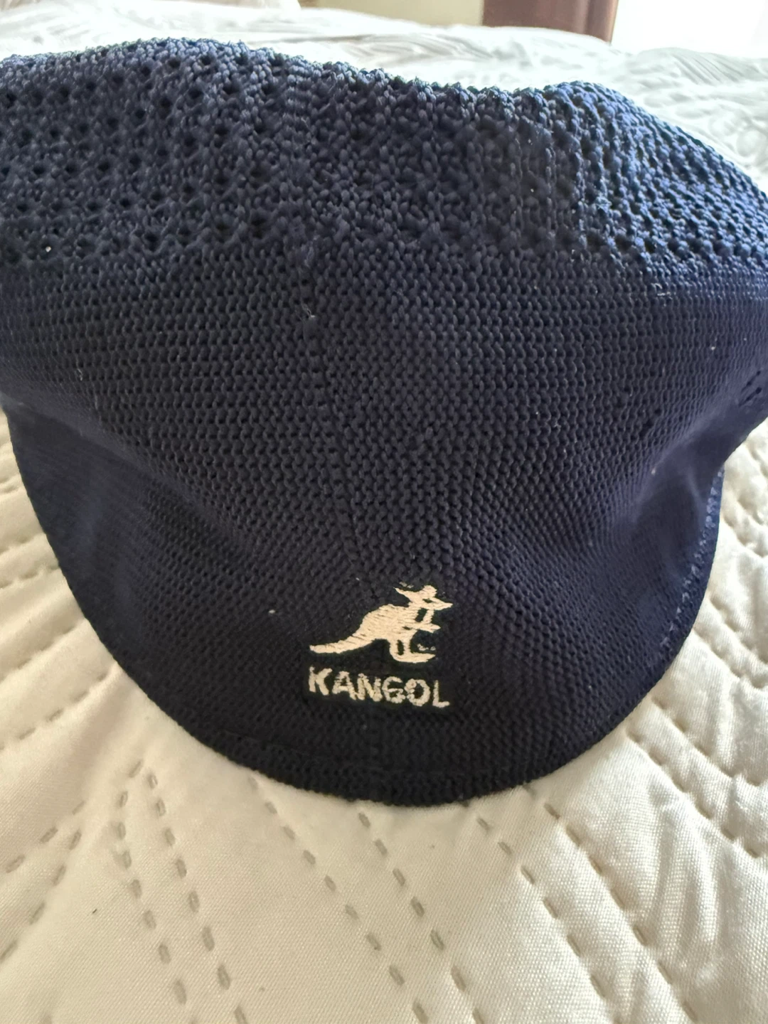 Kangol Tropic Ventair Baseball Cap - Navy, XL - photo 4