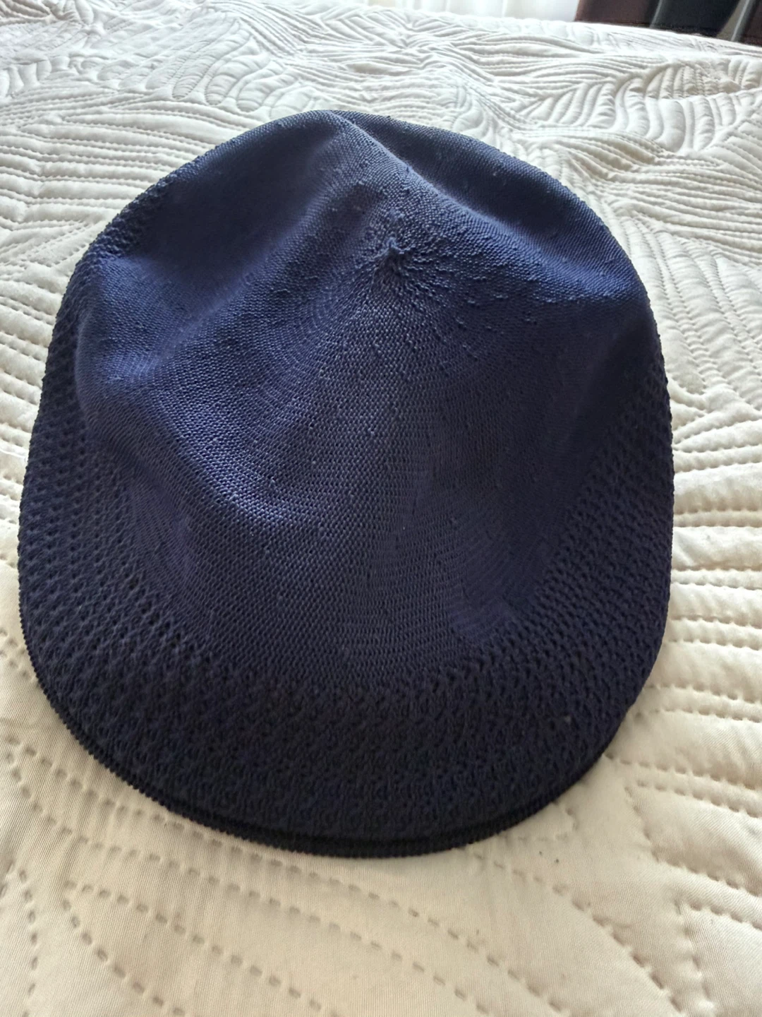 Kangol Tropic Ventair Baseball Cap - Navy, XL