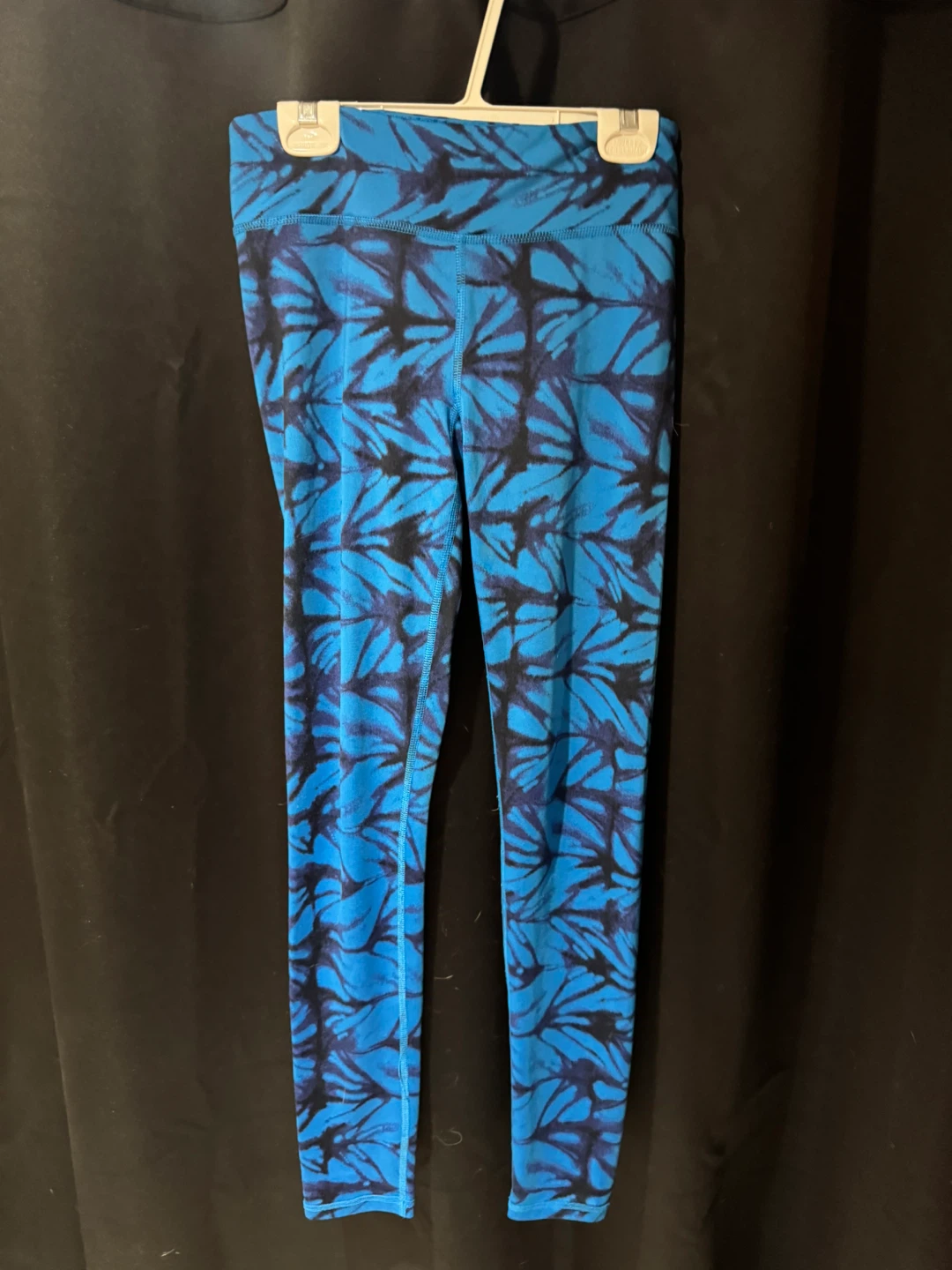 Blue Tie Dye Leggigns - photo 2