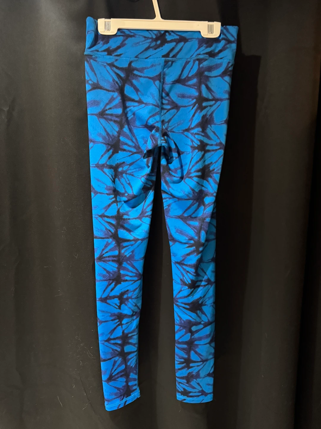 Blue Tie Dye Leggigns