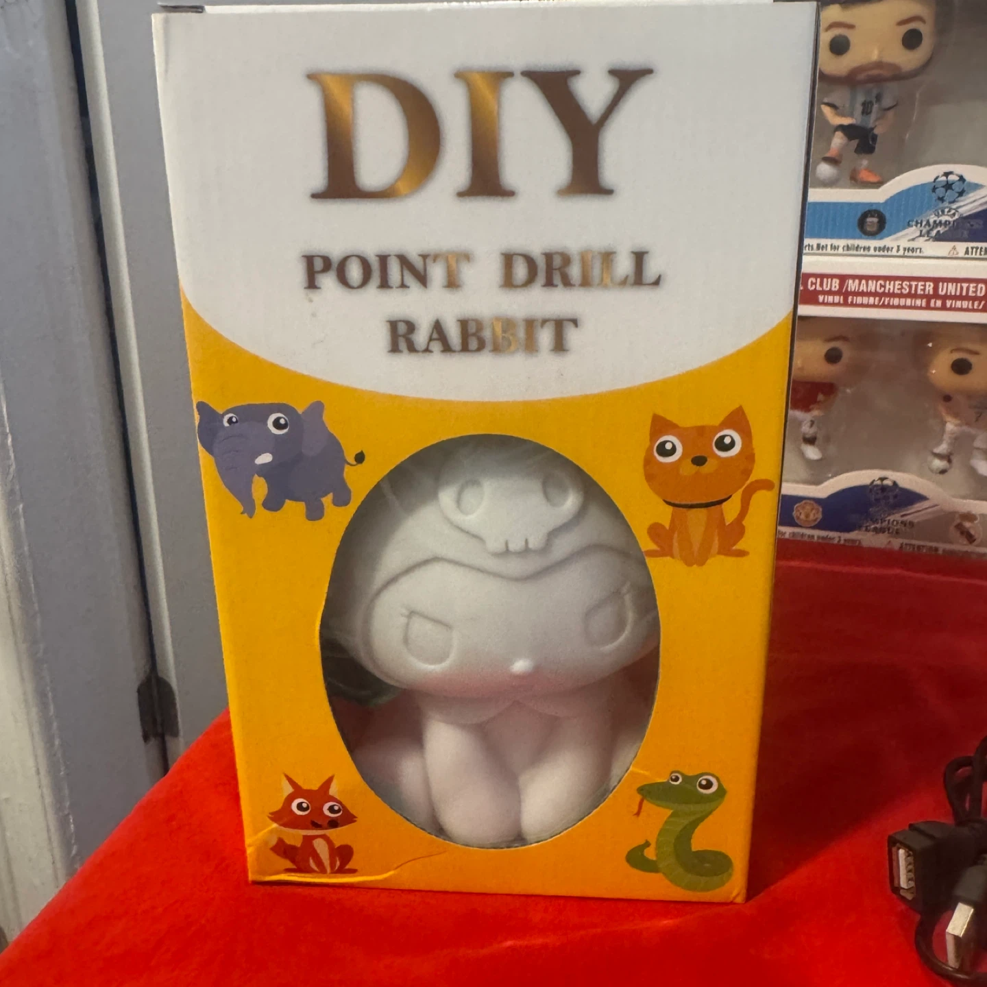 DIY Point Drill Rabbit Craft Kit - Kuromi - photo 5