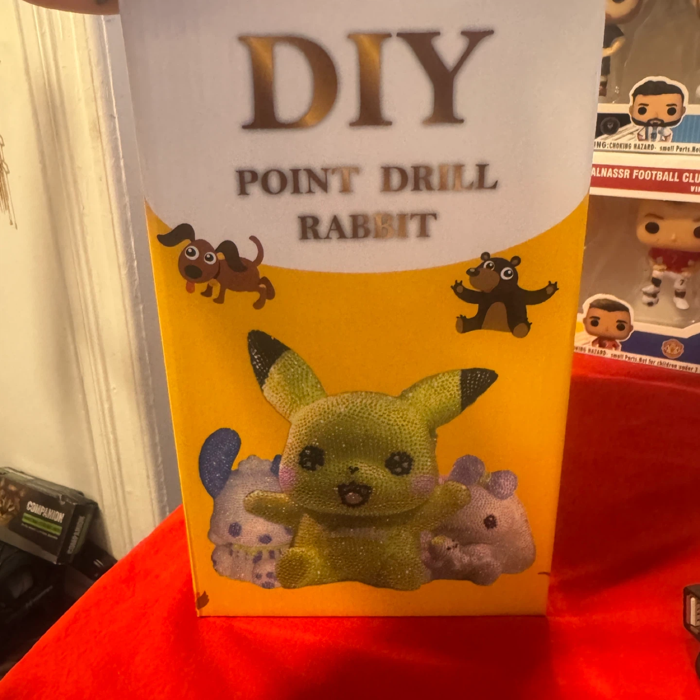 DIY Point Drill Rabbit Craft Kit - Kuromi - photo 3
