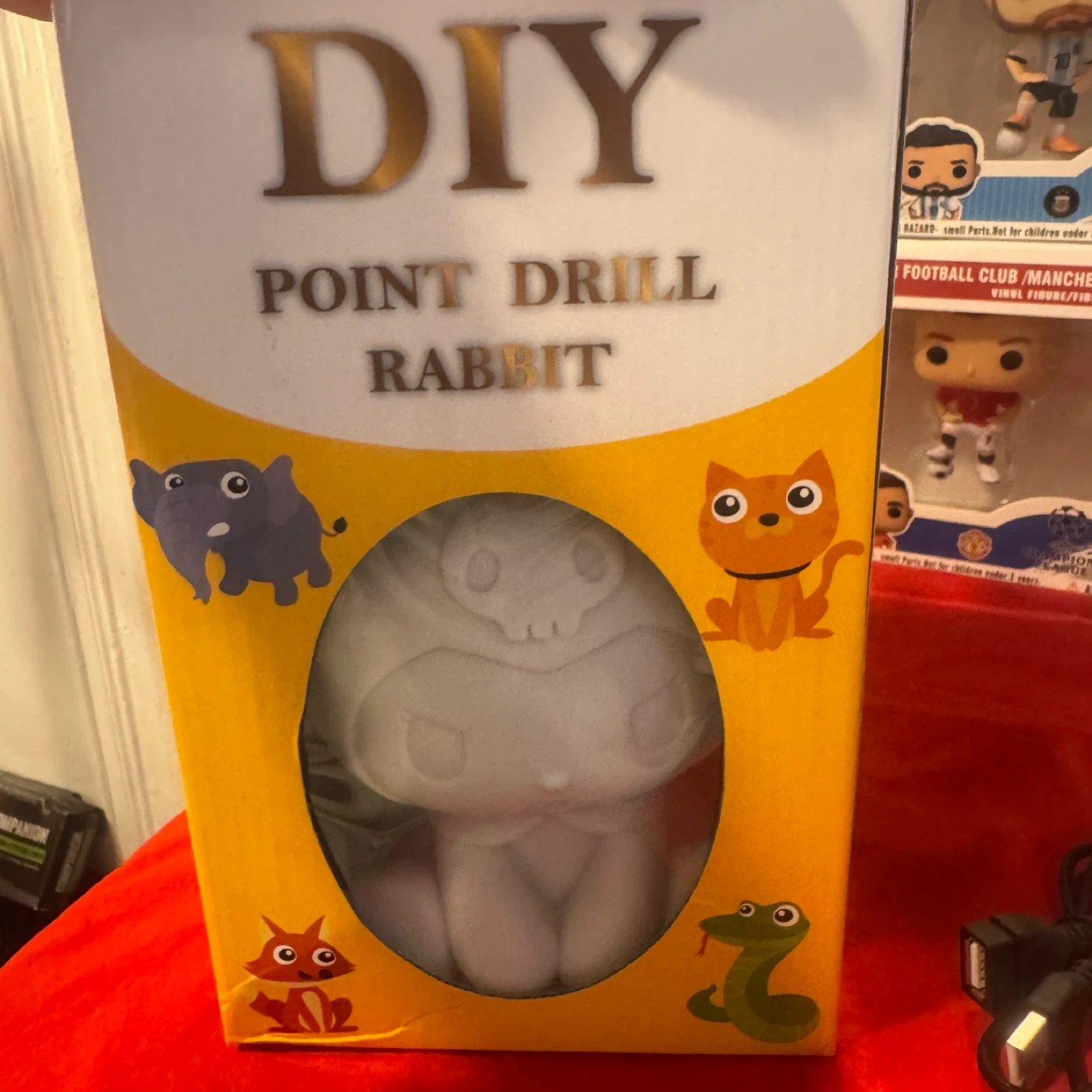 DIY Point Drill Rabbit Craft Kit - Kuromi