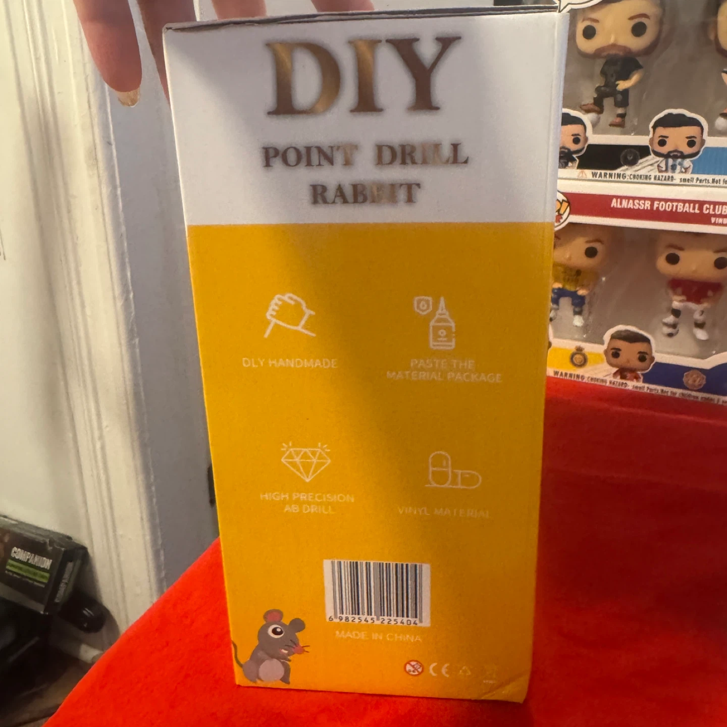 DIY Point Drill Rabbit Craft Kit - Kuromi - photo 2
