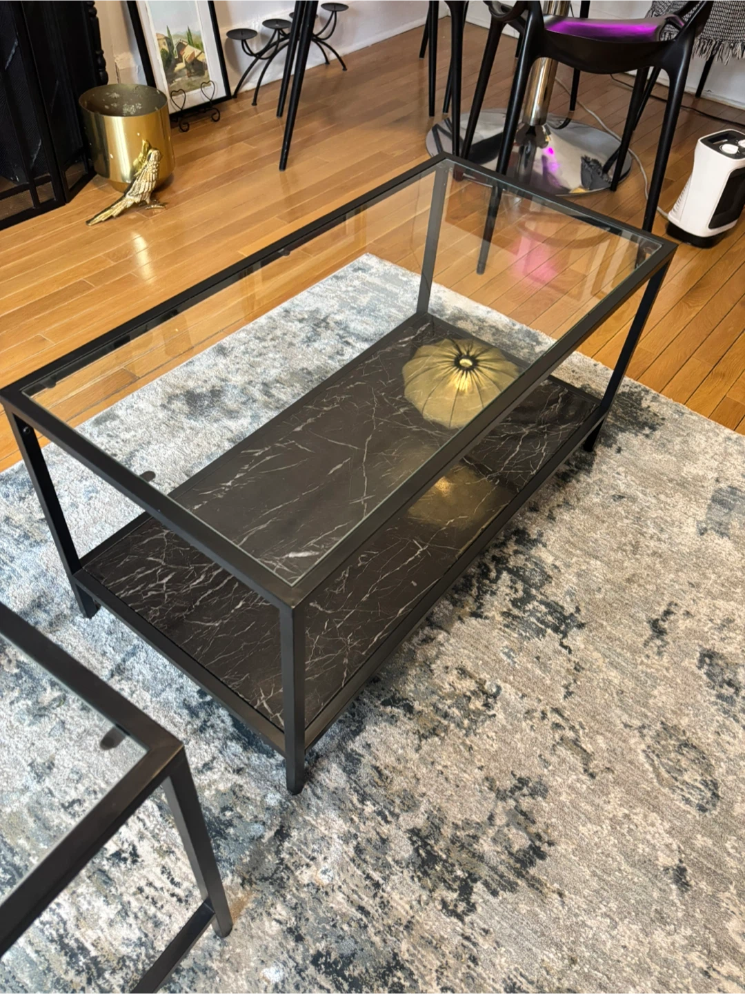 IKEA Set of 2 Nesting Coffee Table - photo 5