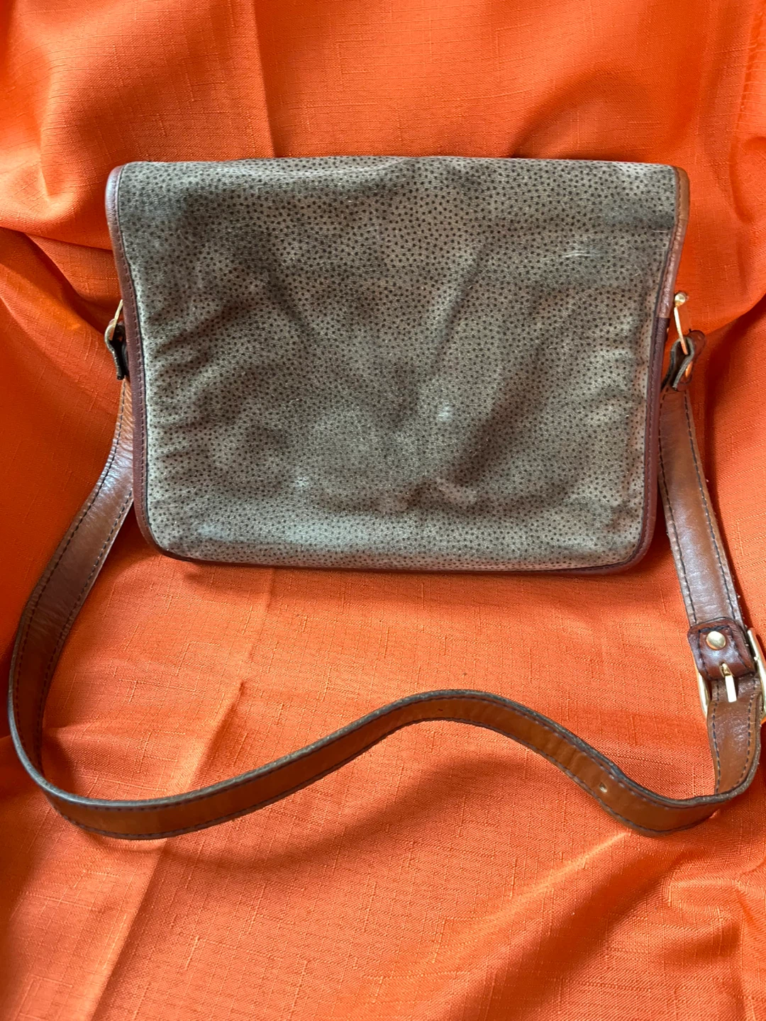 Vintage Fortuna Leather Shoulder Bag - Made in Italy - photo 2
