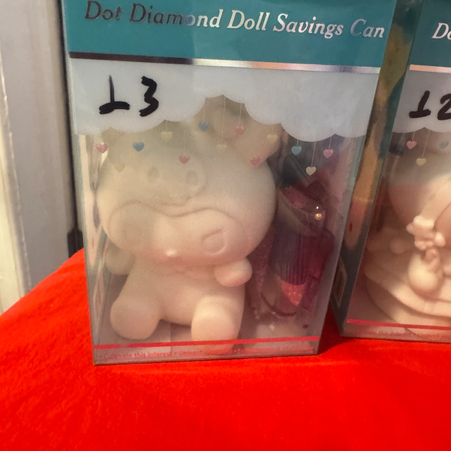Dot Diamond Doll Savings Can hello kitty and friend - photo 5