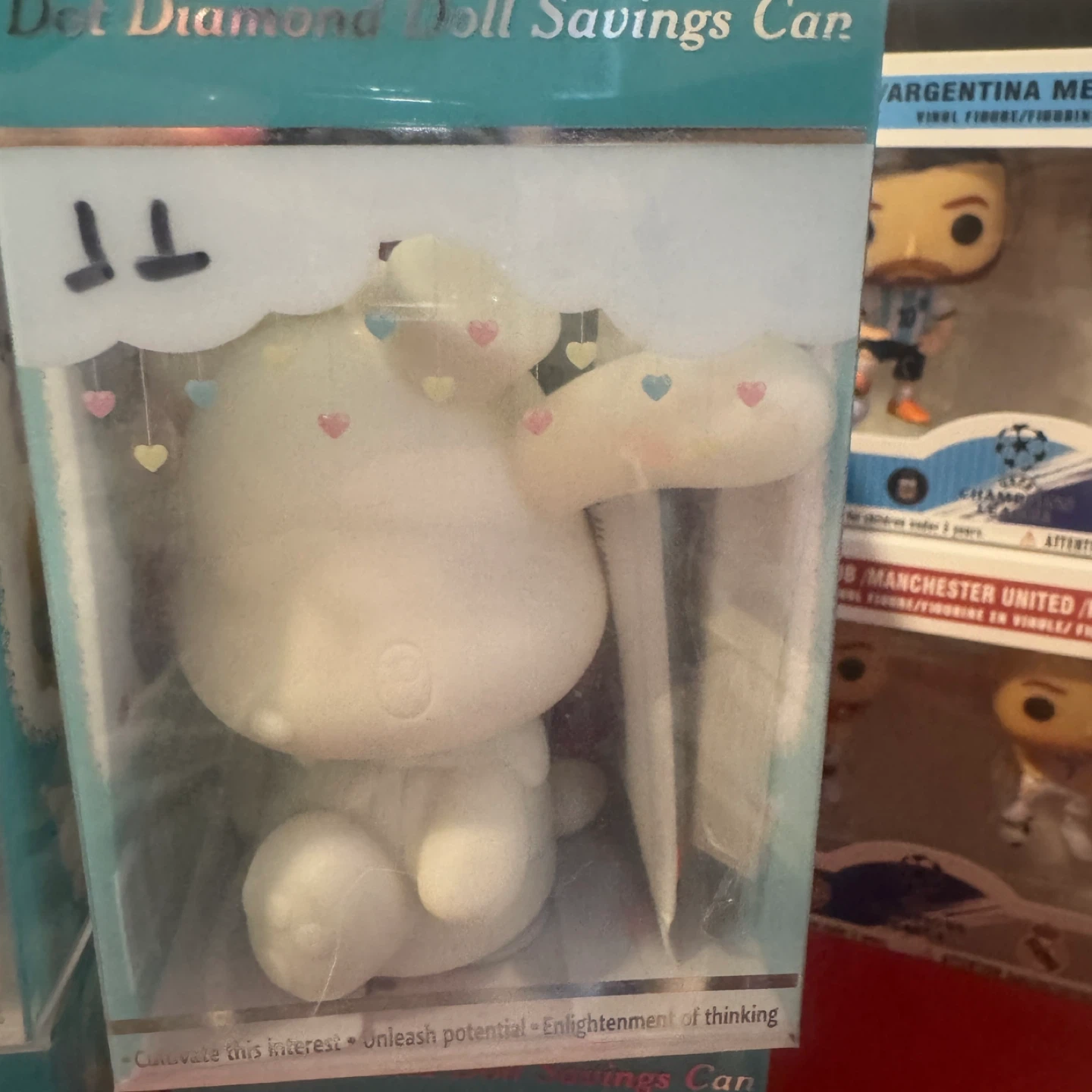 Dot Diamond Doll Savings Can hello kitty and friend - photo 3