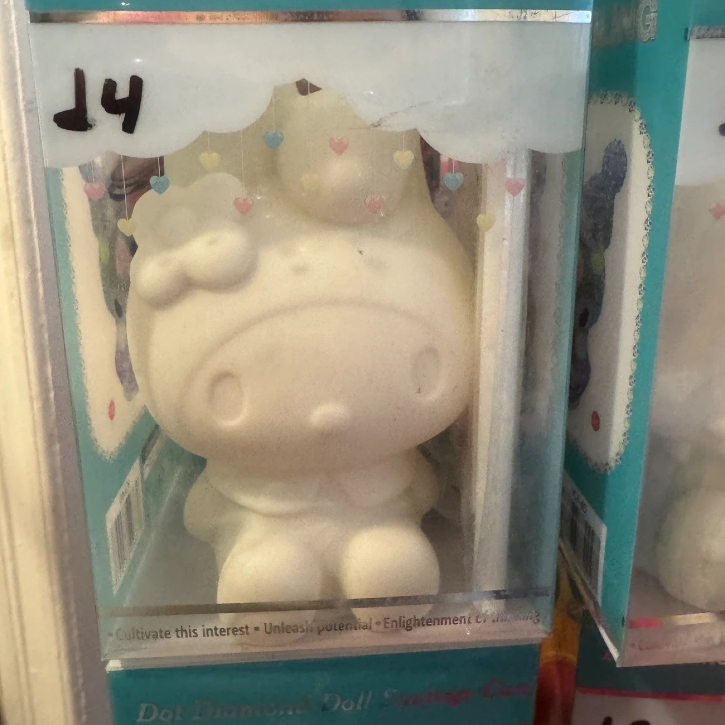 Dot Diamond Doll Savings Can hello kitty and friend - photo 4