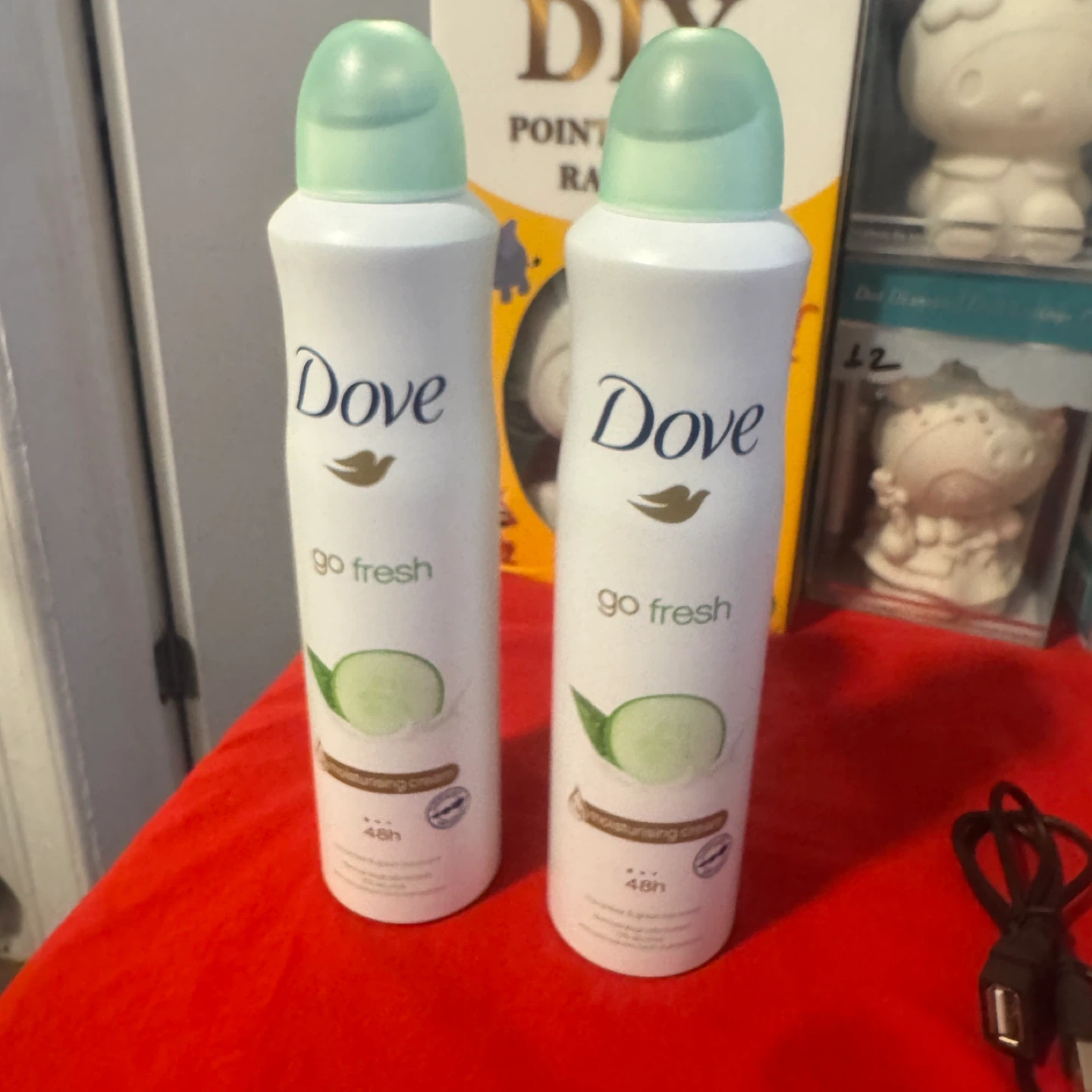 Dove Go Fresh Moisturising Cream Spray Deodorant 2-Pack - photo 3