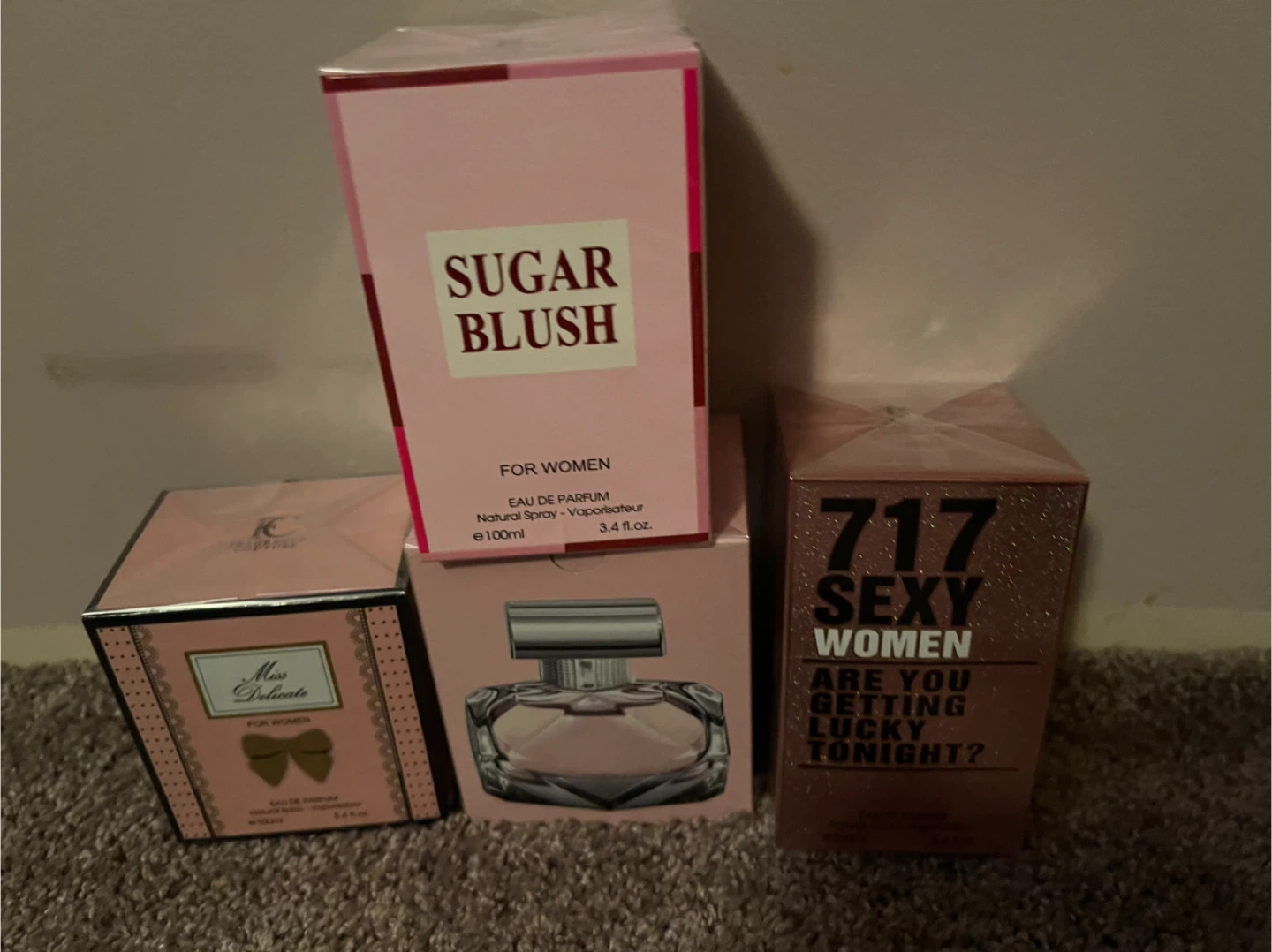 Assorted Perfumes and Cosmetics Bundle