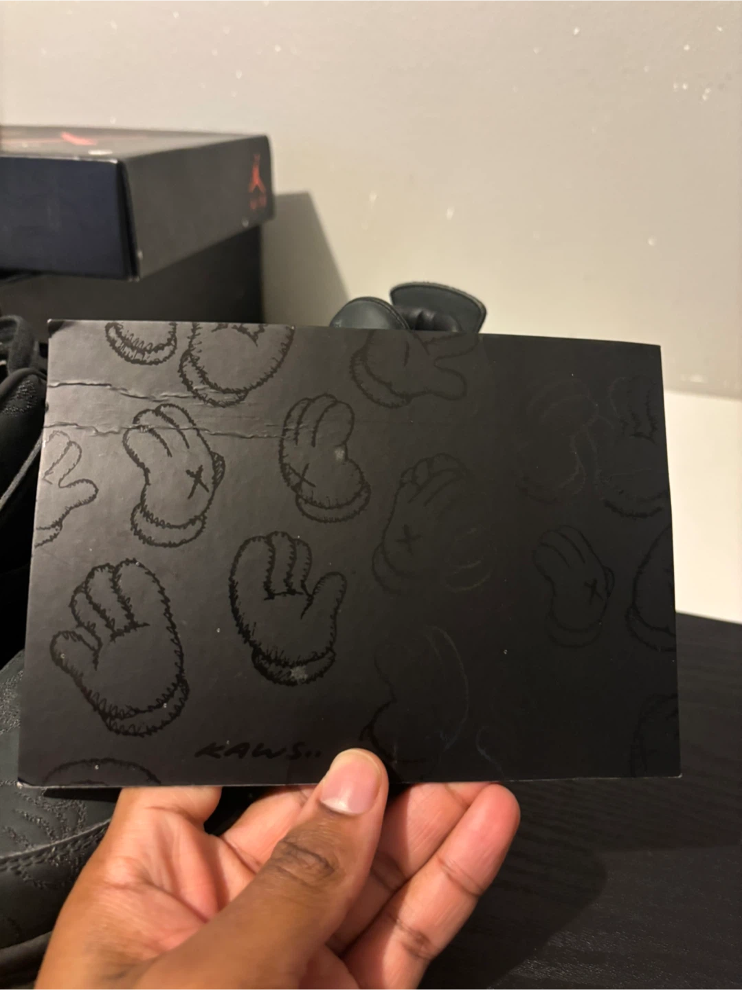 Air Jordan 4 Retro x KAWS