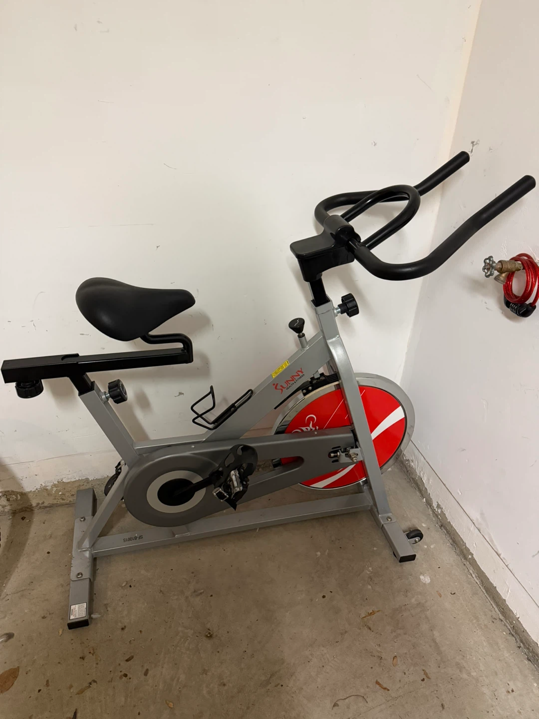 Sunny Health & Fitness Spin Bike