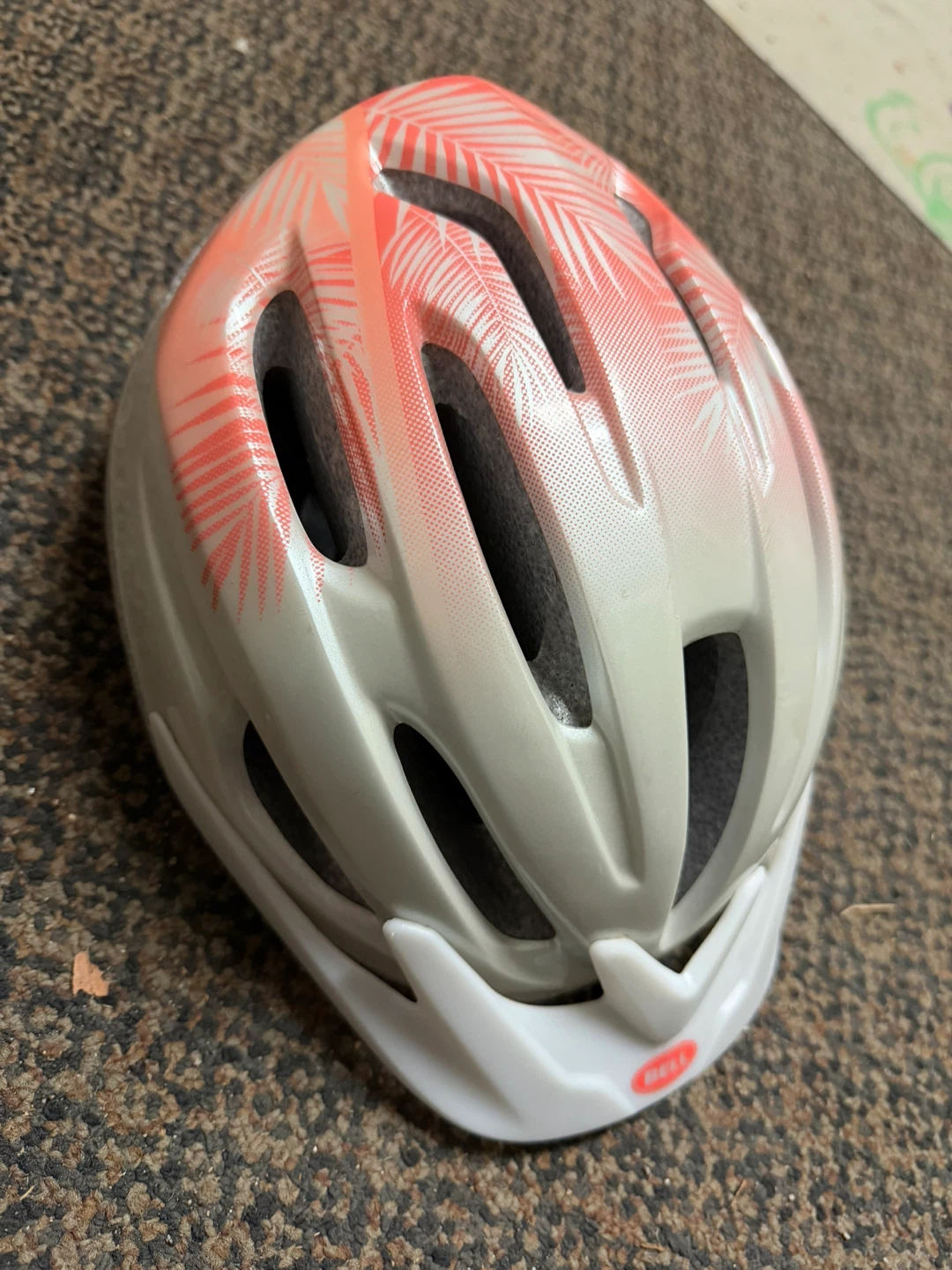Bell Kids Bike Helmet with Rear Light