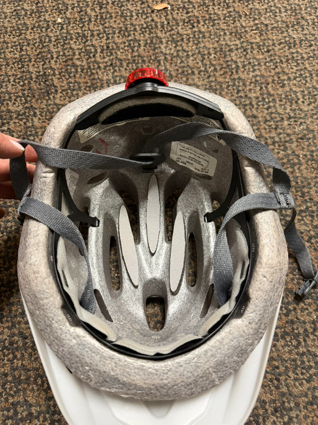 Bell Kids Bike Helmet with Rear Light - photo 2