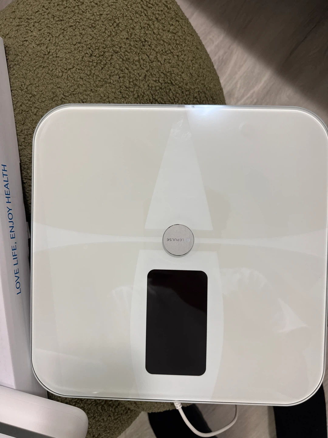 Smart Body Fat Scale LEpulse
