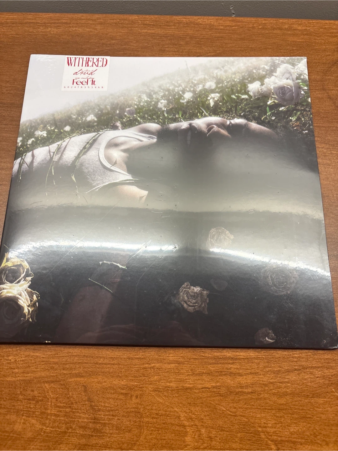 Withered: "Feel It" Vinyl Record