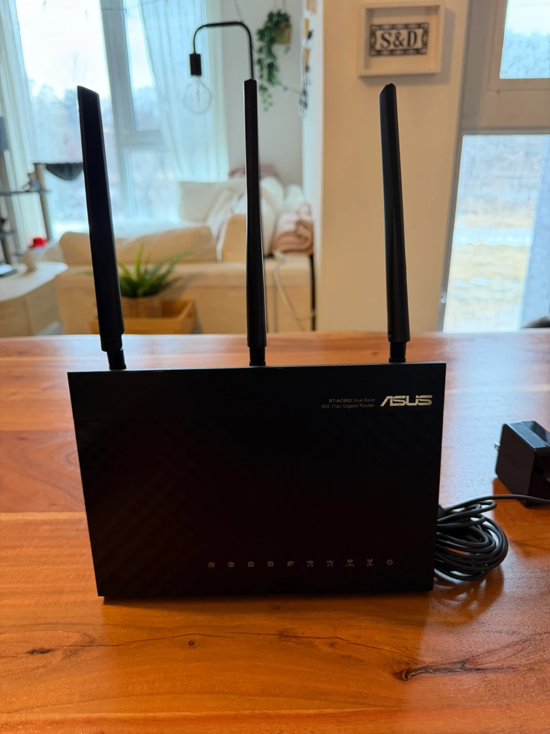 ASUS RT-AC68U Dual Band Wireless-AC1750 Gigabit Router