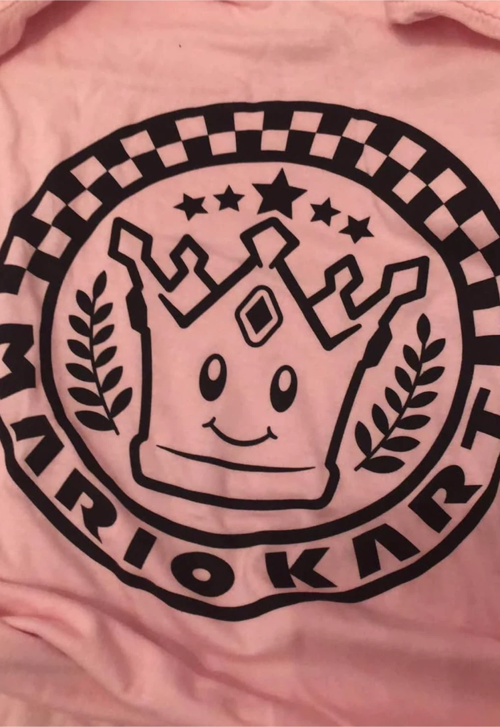 Super Nintendo World Mario Kart T-Shirt - Size LG
