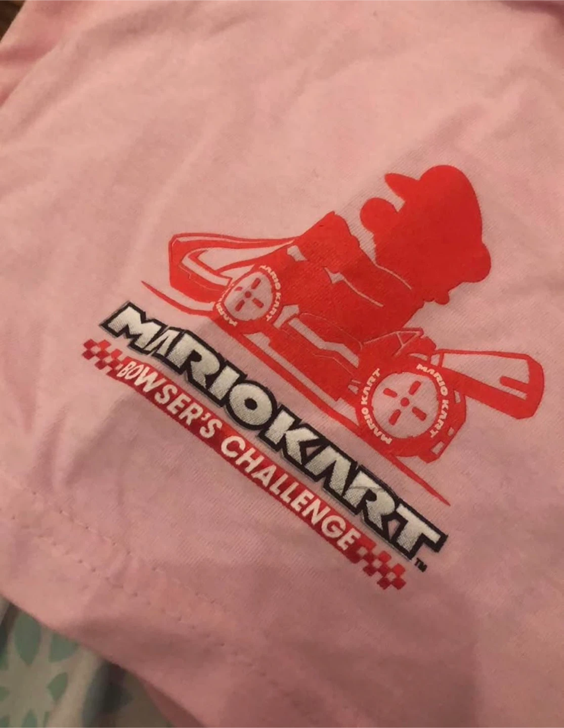 Super Nintendo World Mario Kart T-Shirt - Size LG - photo 3