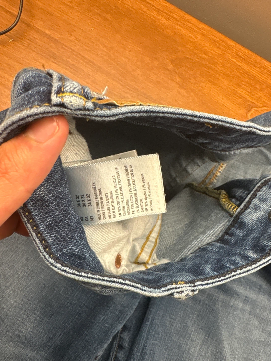 4 pairs of American Eagle pants - photo 2